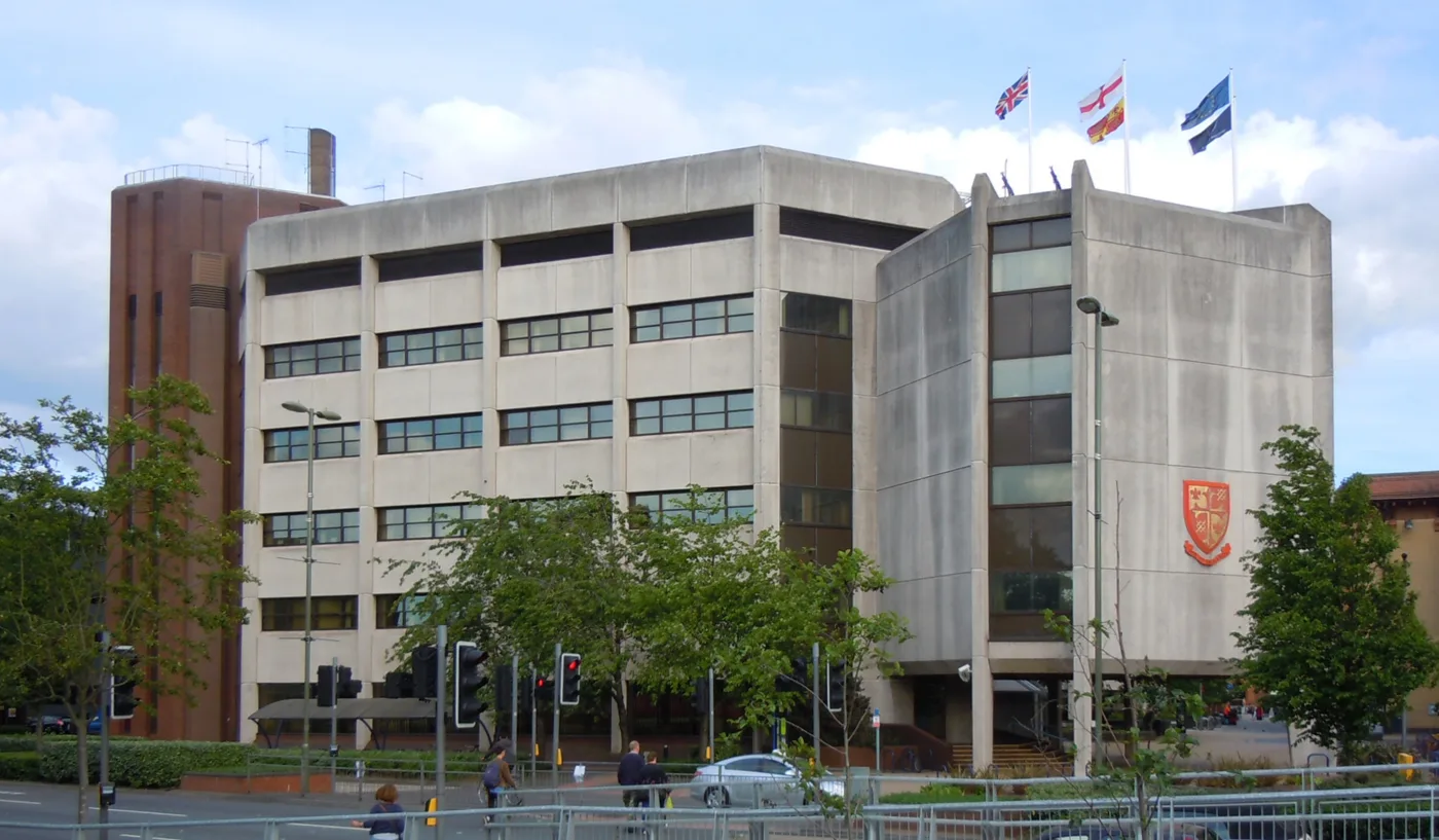 Woking Borough Council's Civic Offices on Victoria Way, where all three meetings this week take place.