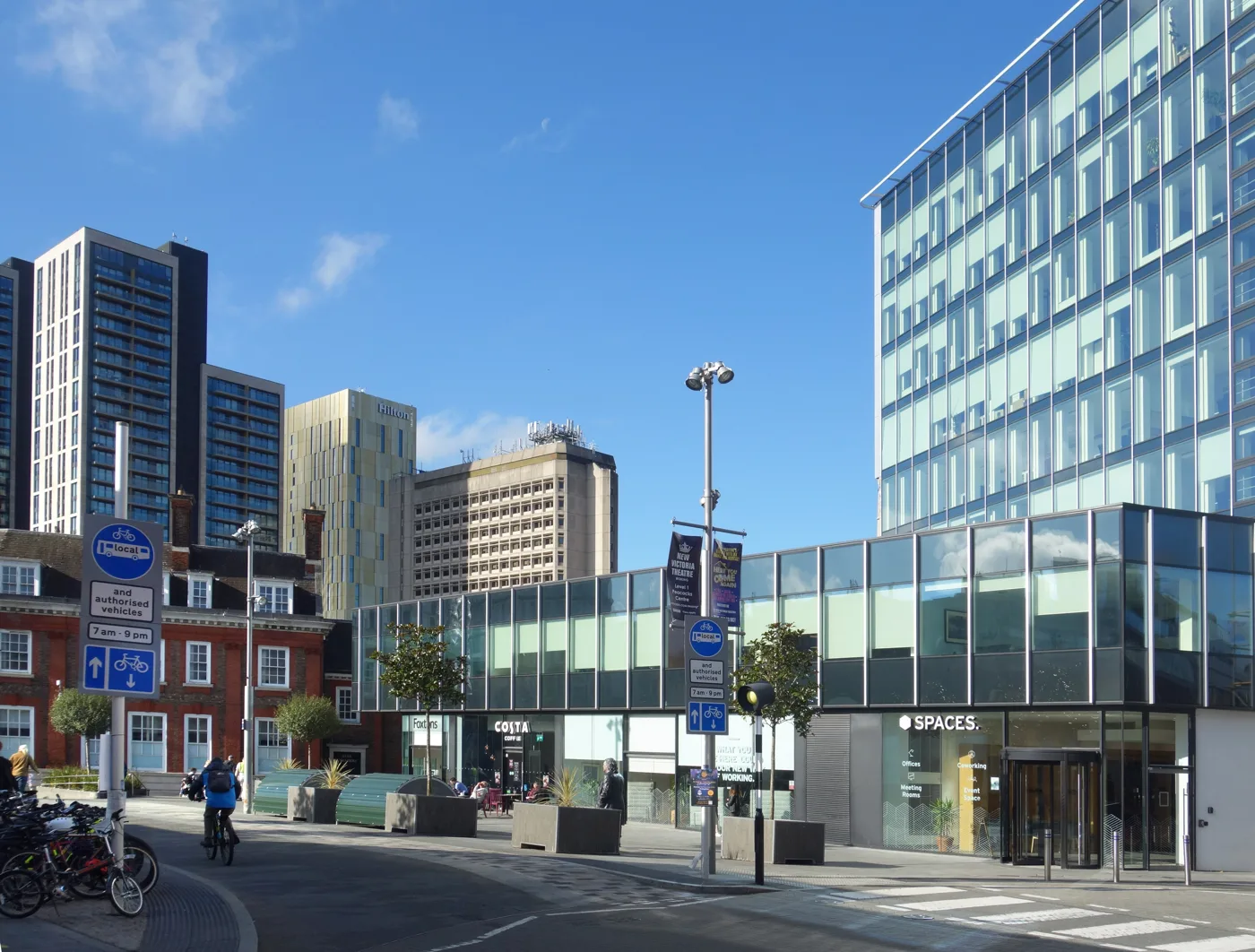 Woking town centre. The draft policy singles out the town centre for extra expectations on pubs, bars and nightclubs